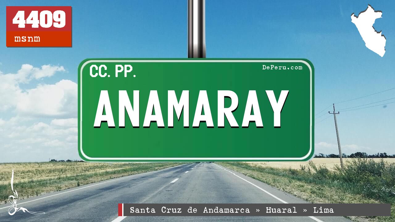 ANAMARAY