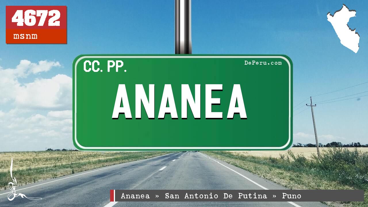 Ananea