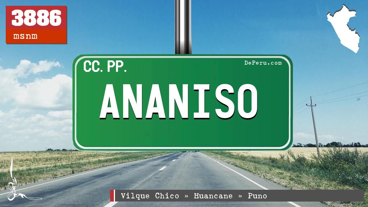 Ananiso