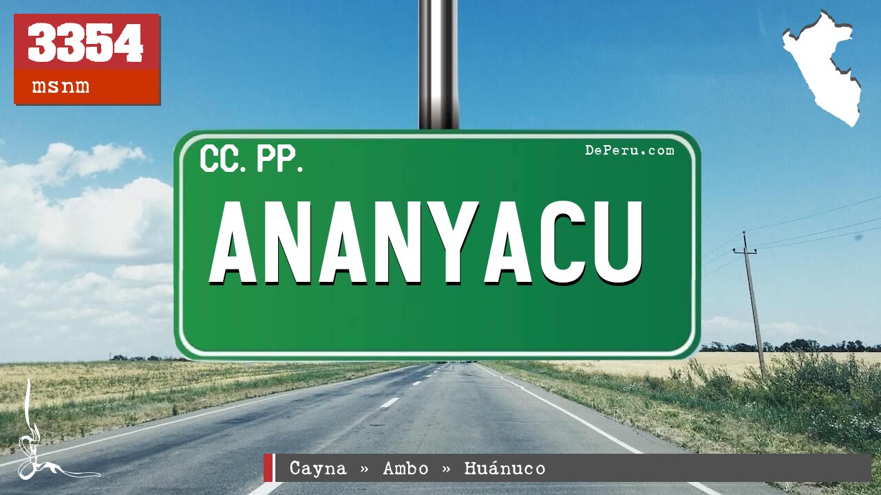 Ananyacu