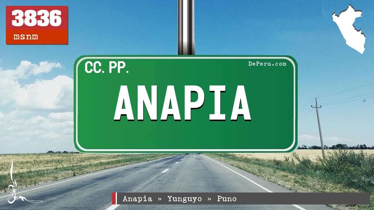 Anapia
