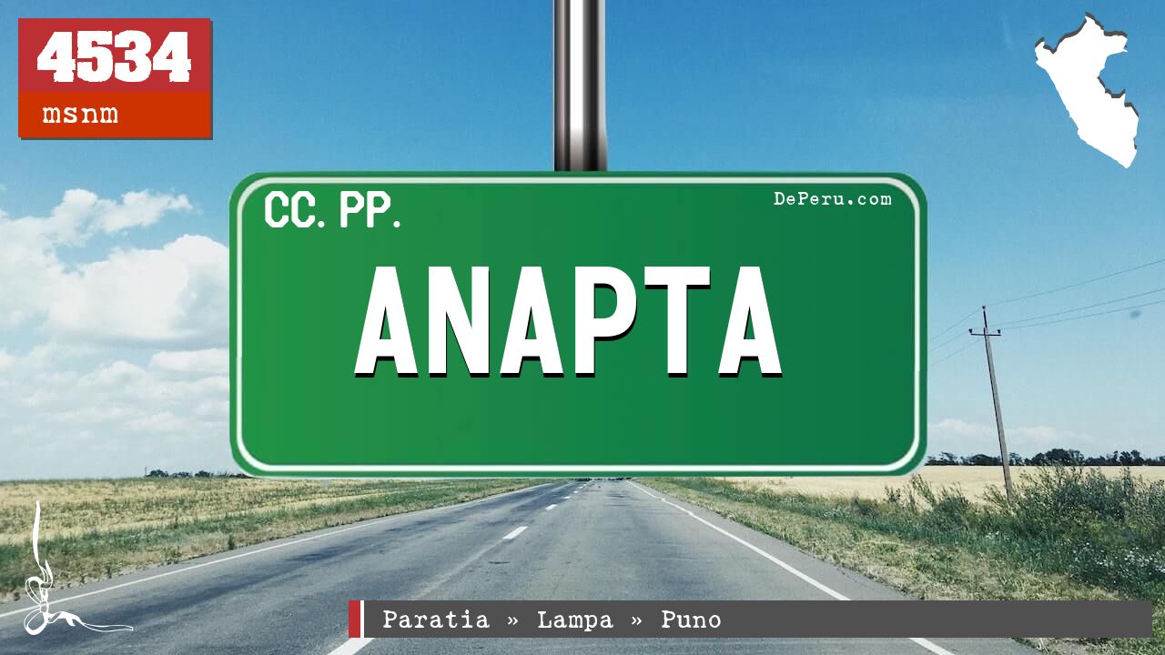 Anapta