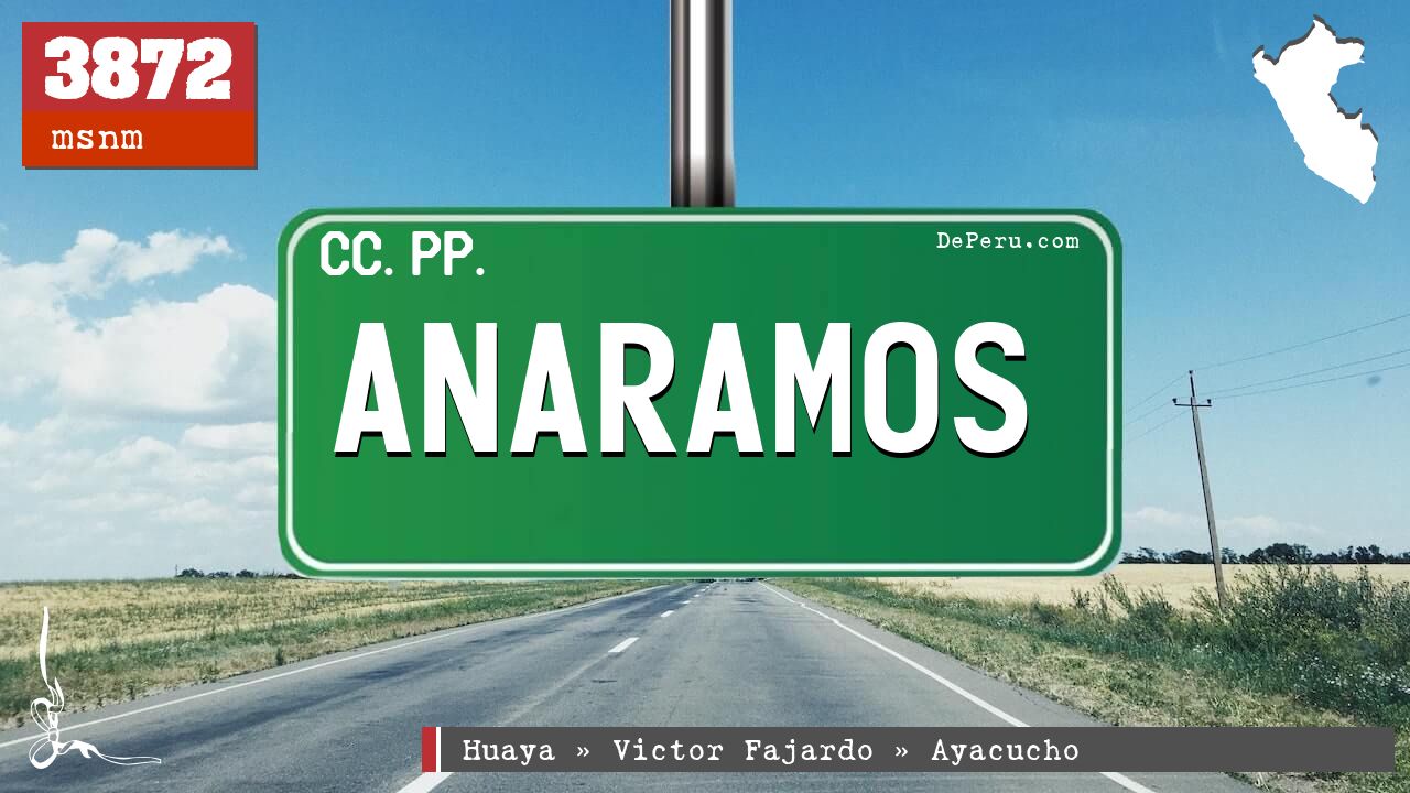 ANARAMOS