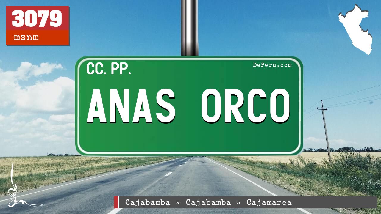 ANAS ORCO