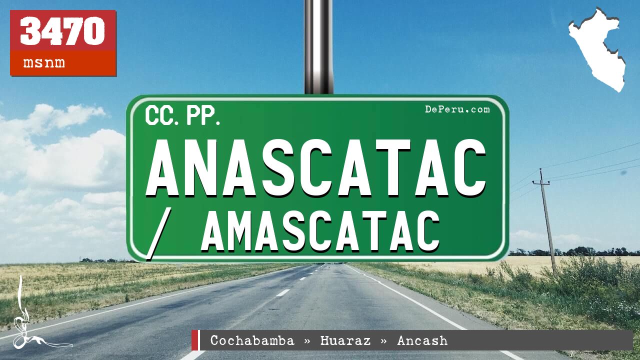 Anascatac / Amascatac