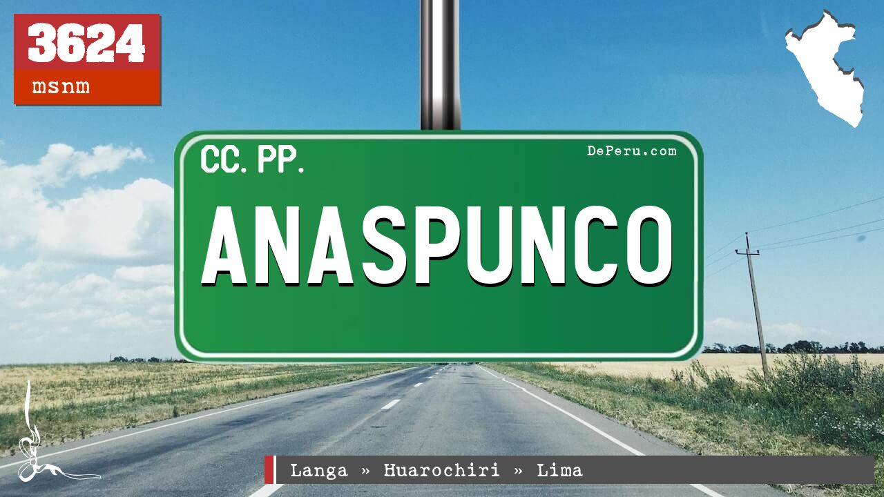 Anaspunco