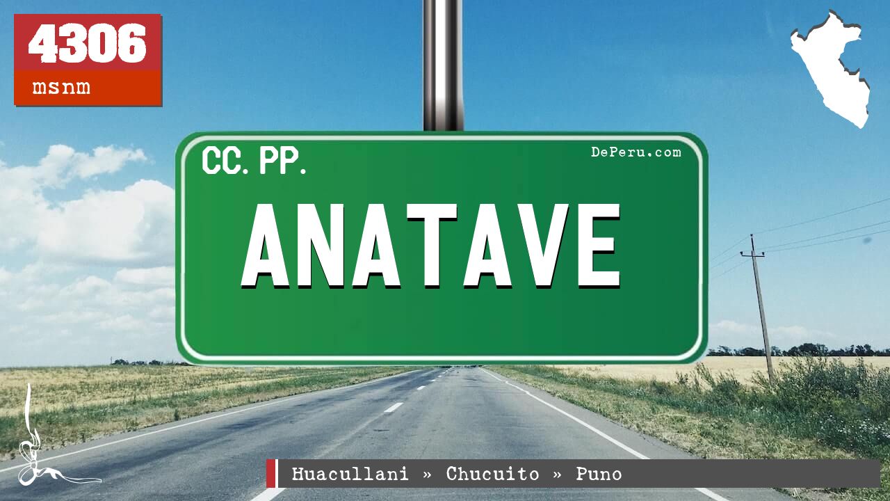 ANATAVE