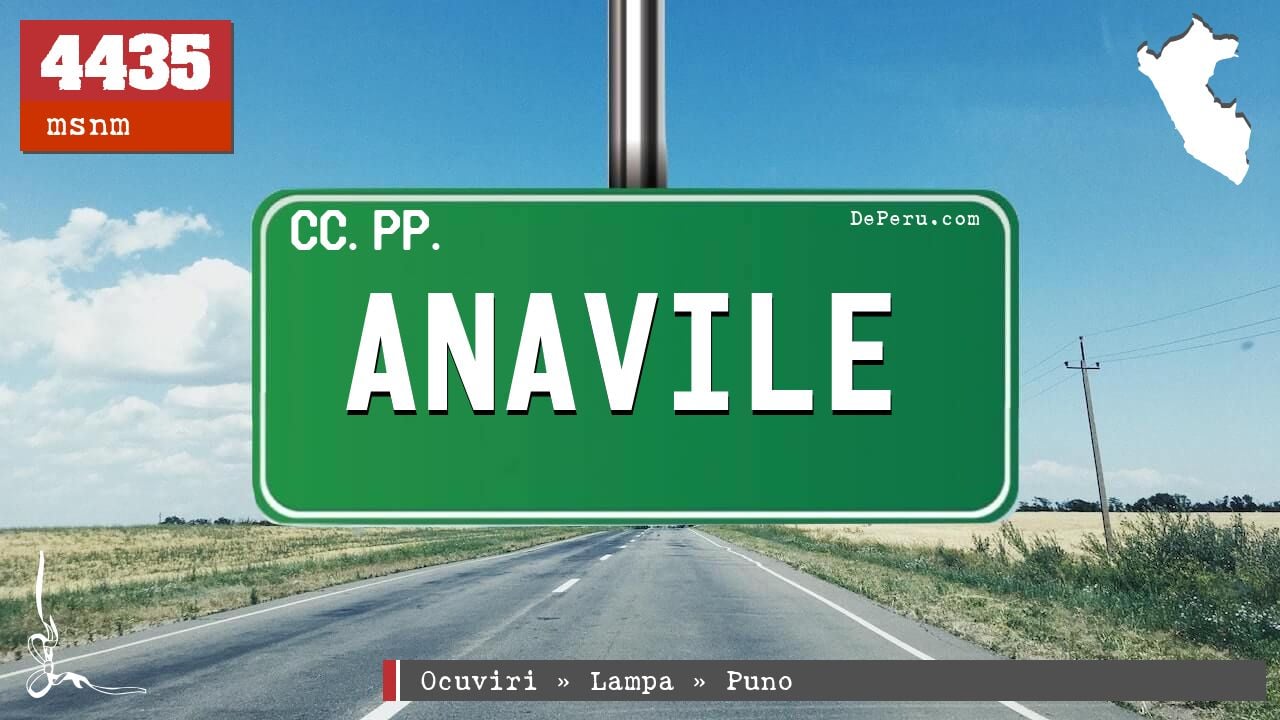 Anavile