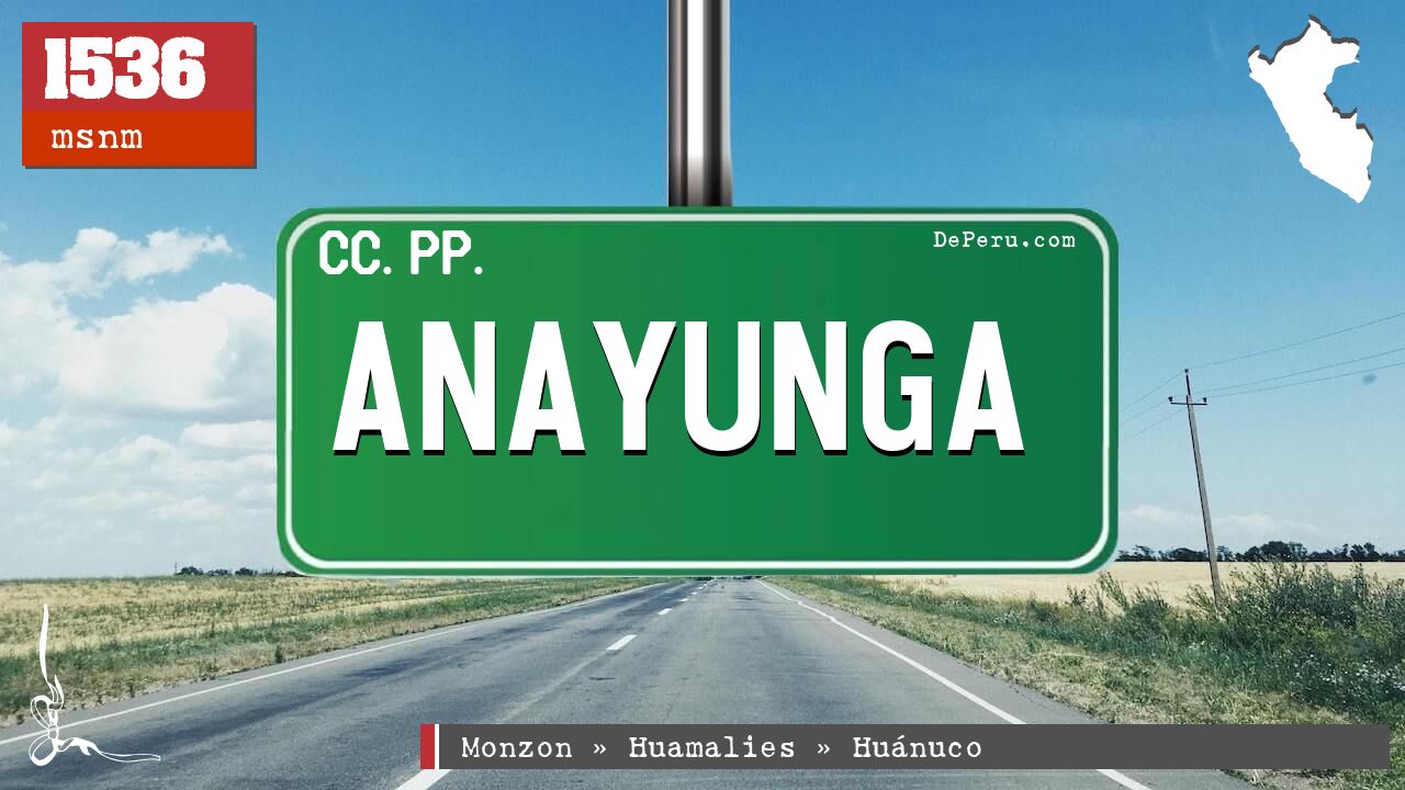 Anayunga