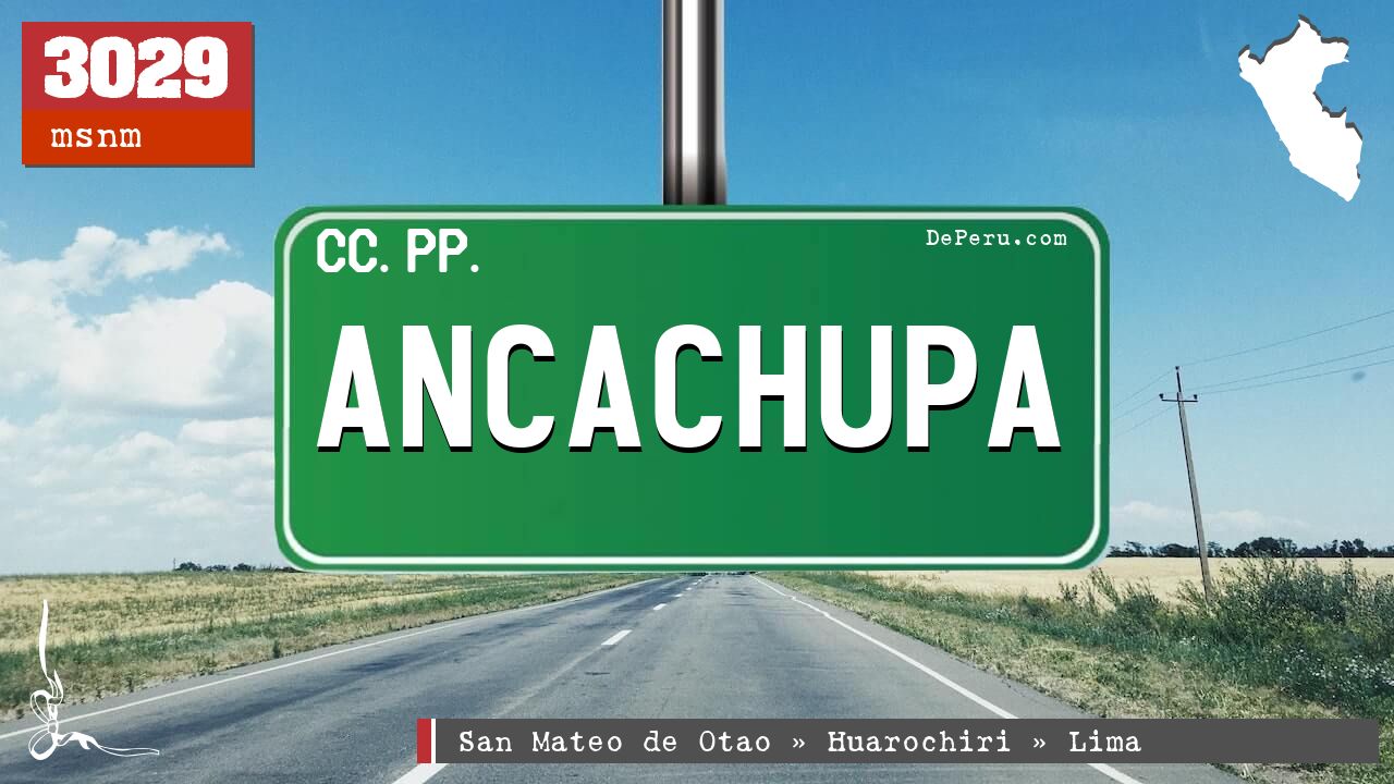 ANCACHUPA