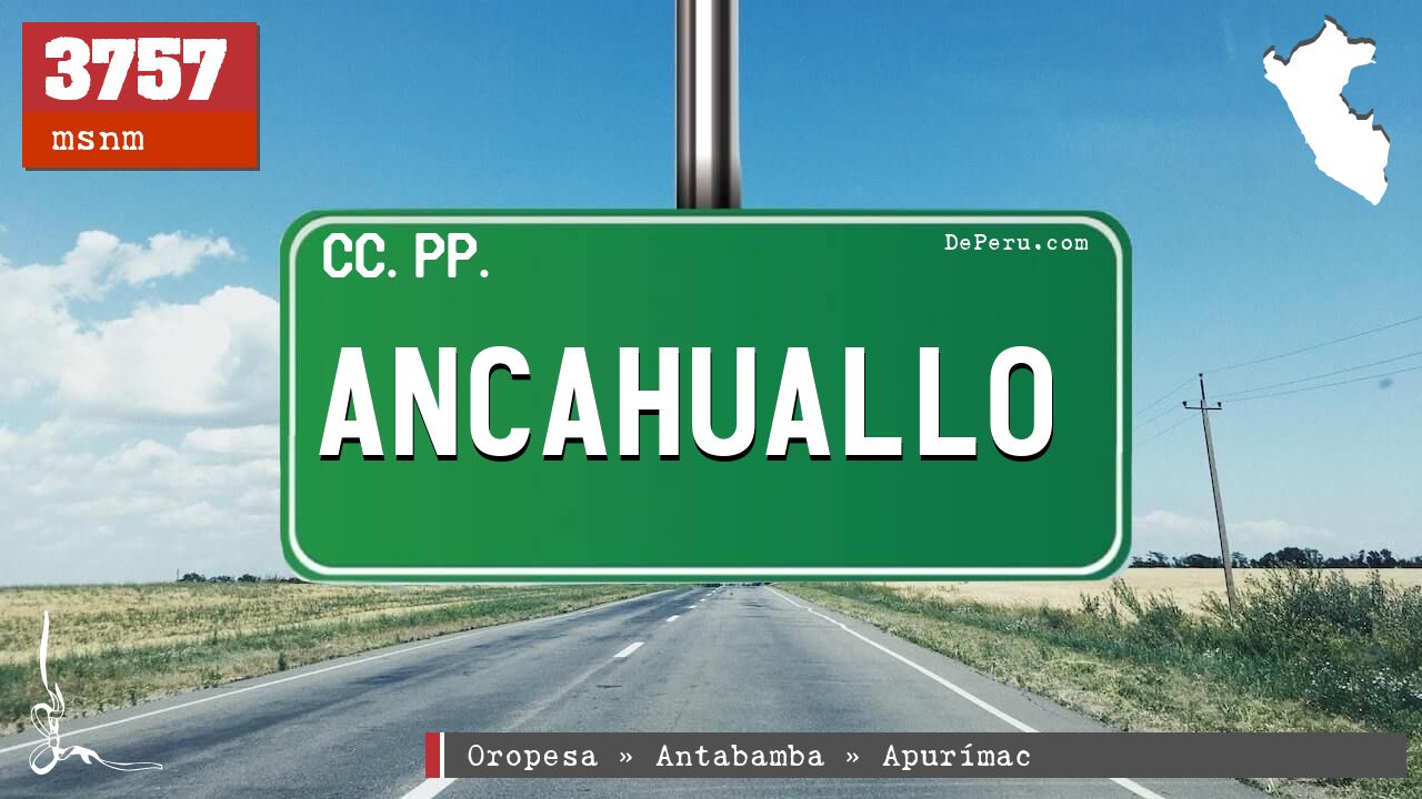 Ancahuallo
