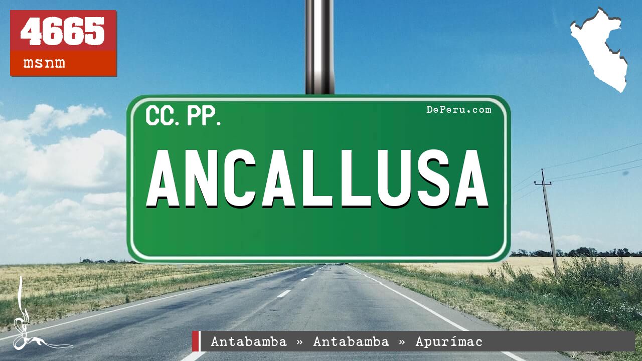 Ancallusa