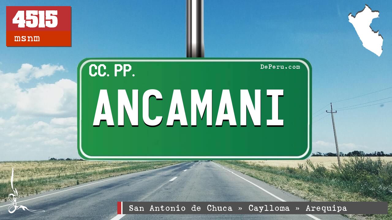 ANCAMANI