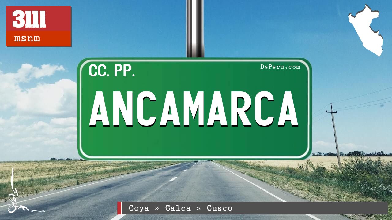 Ancamarca