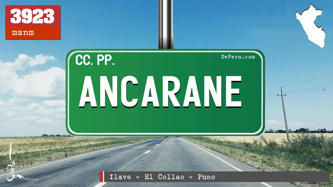 Ancarane
