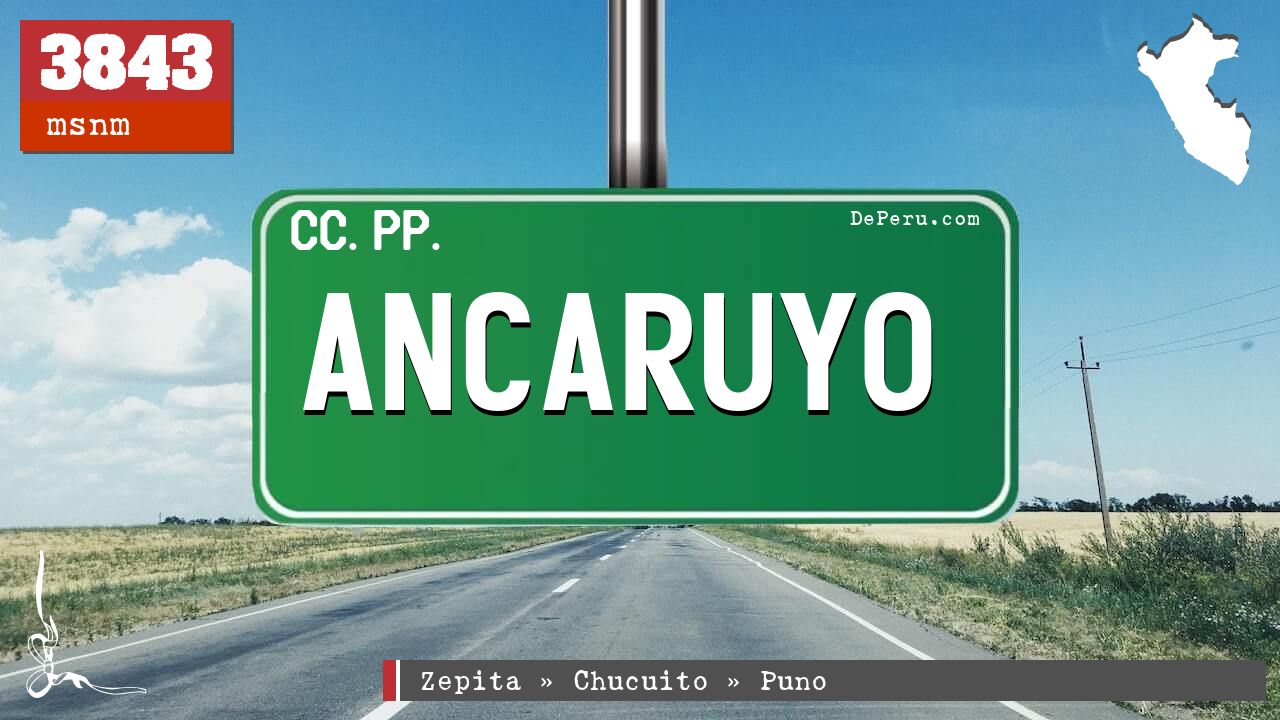 Ancaruyo