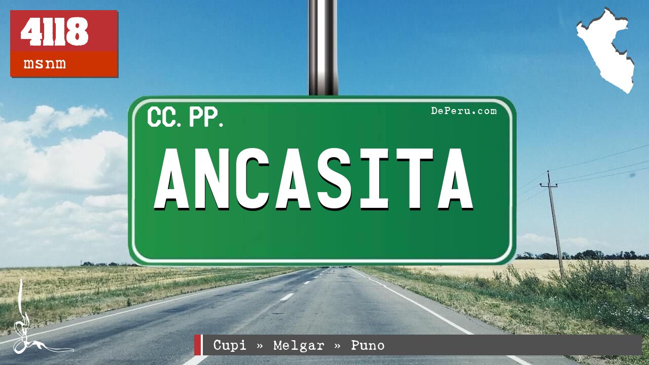 Ancasita