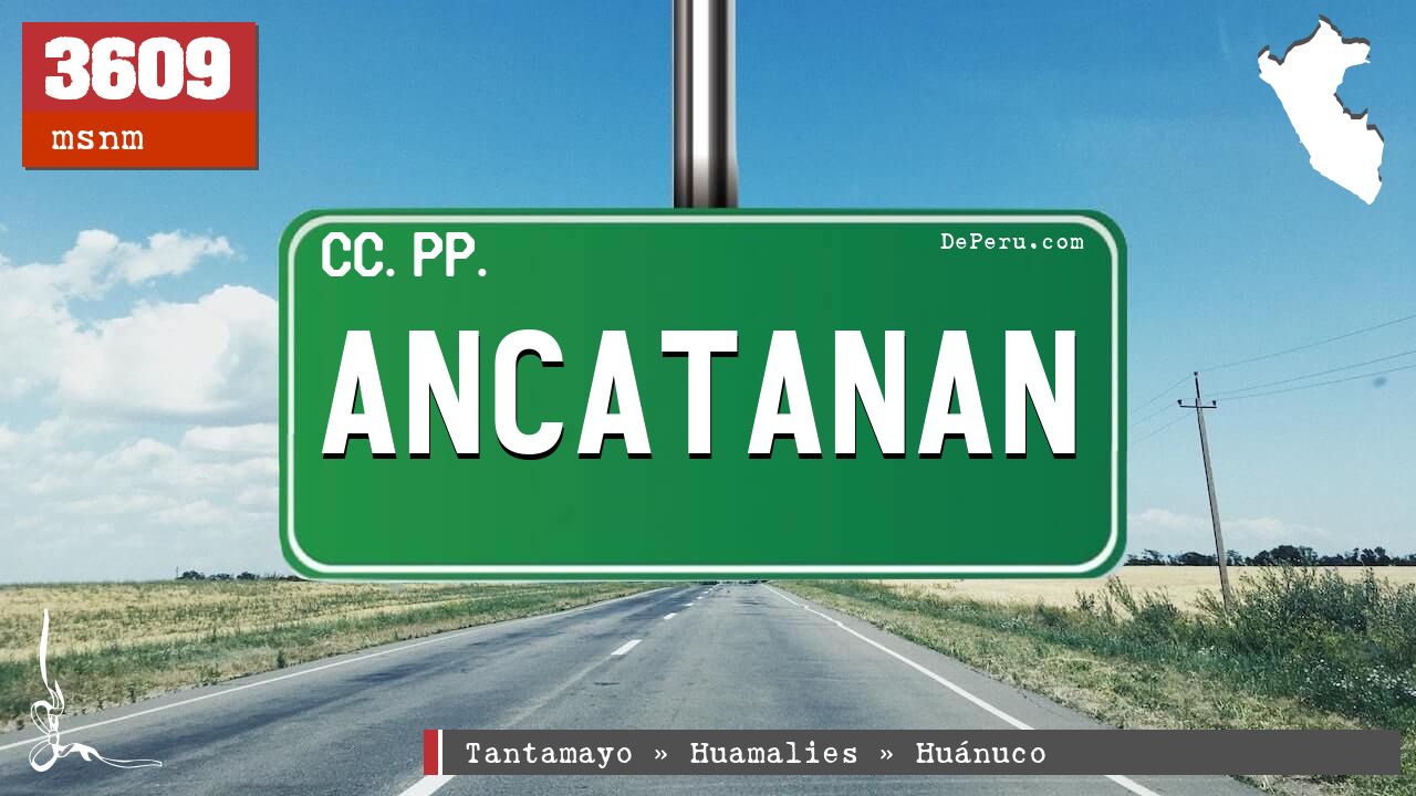 Ancatanan