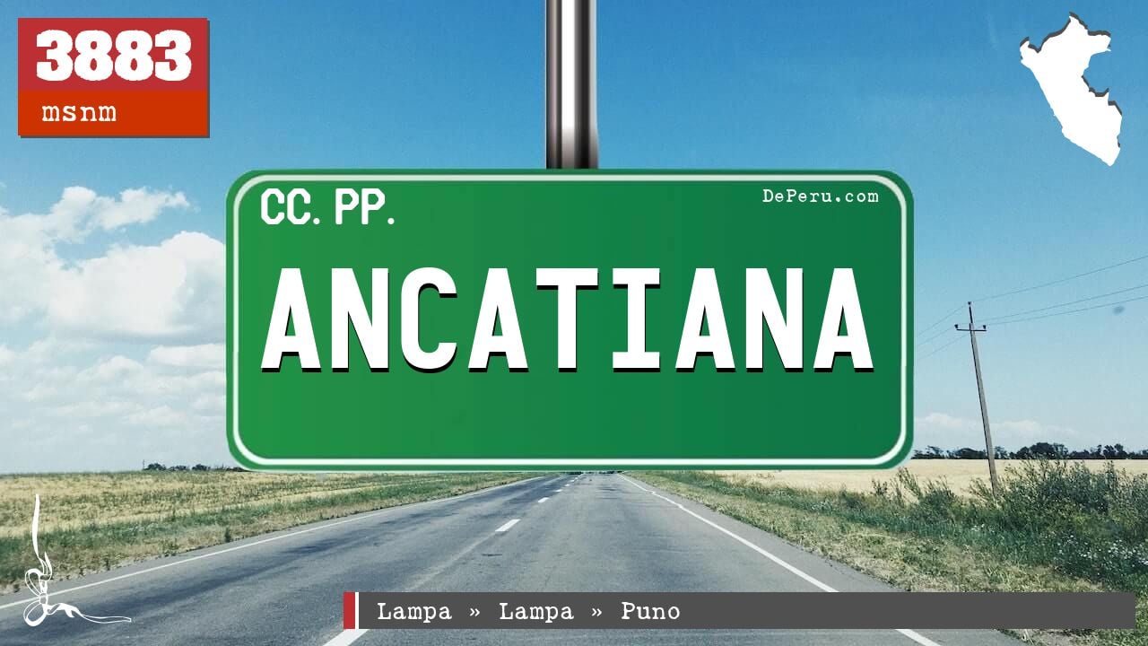 Ancatiana