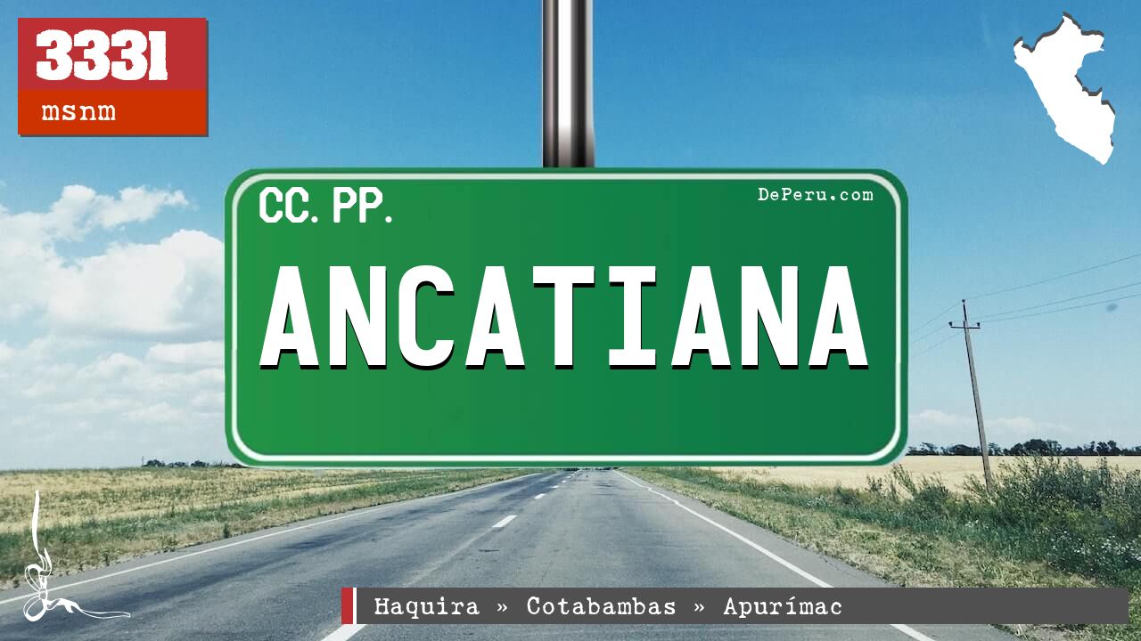 ANCATIANA