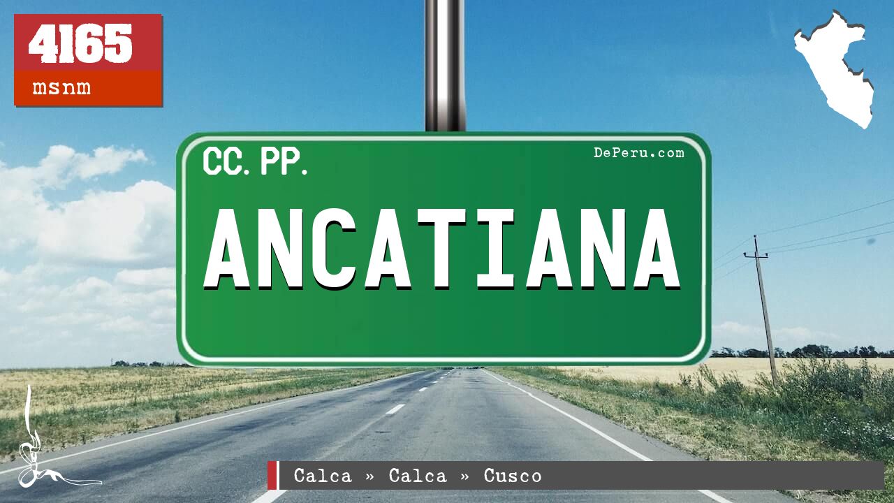 Ancatiana