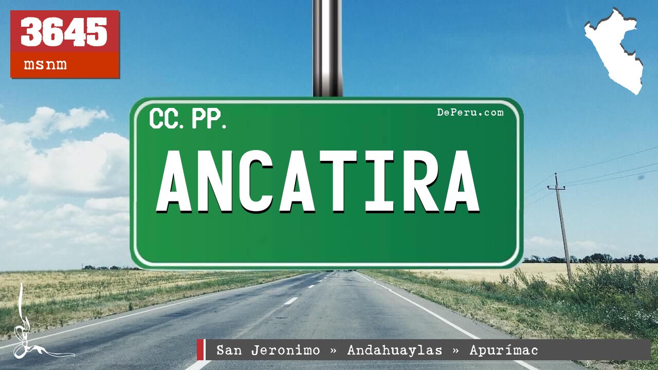 Ancatira