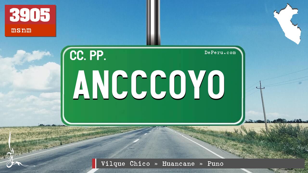 Ancccoyo