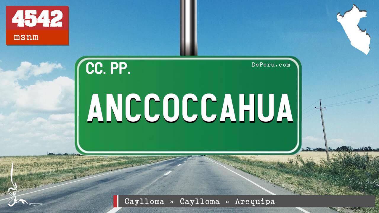 ANCCOCCAHUA