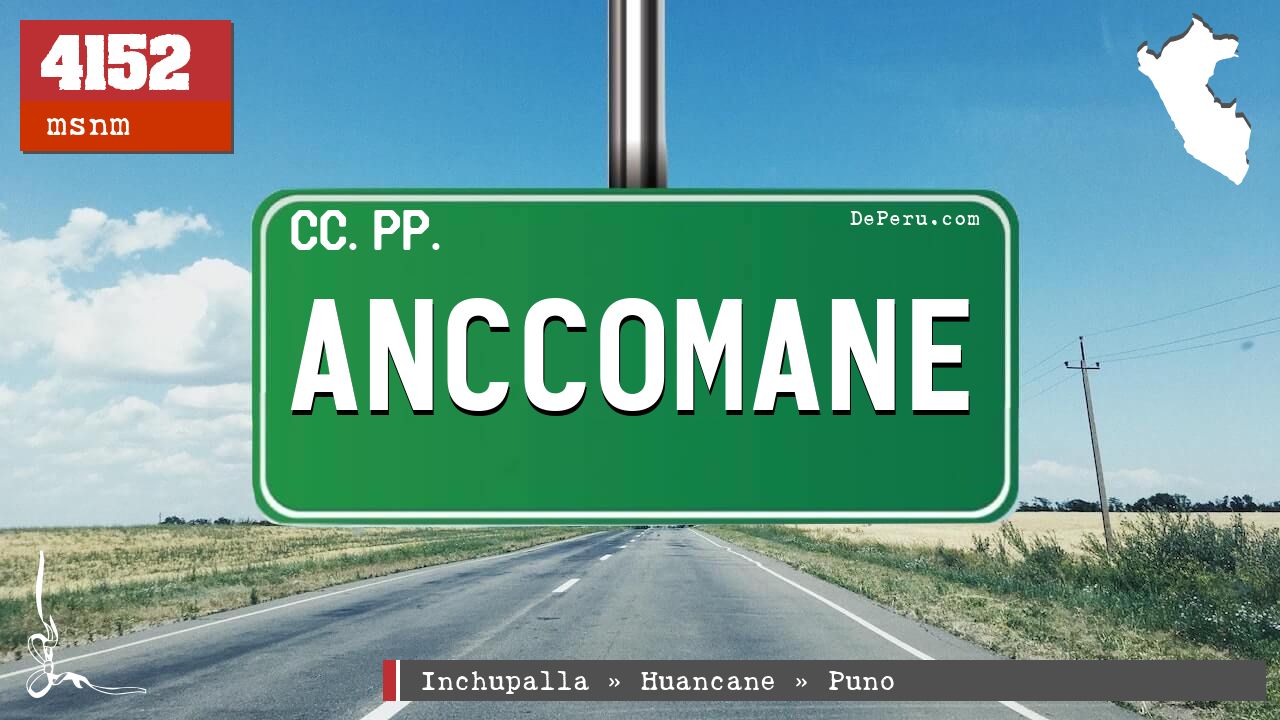 Anccomane