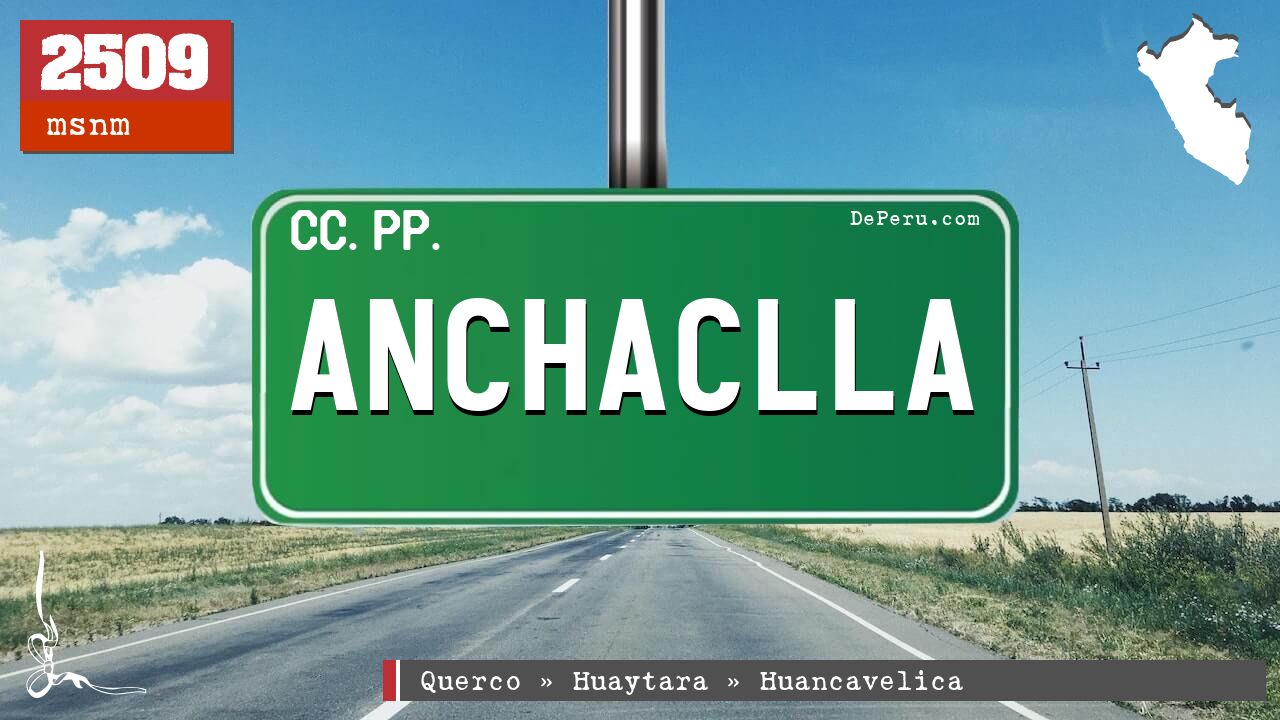 Anchaclla
