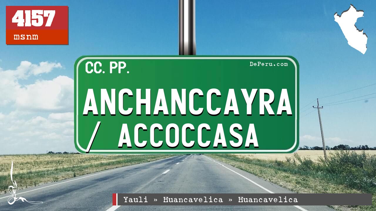 ANCHANCCAYRA