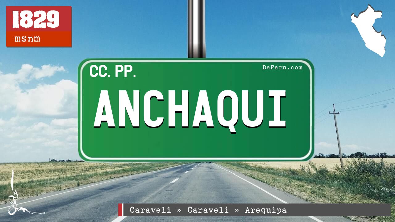 Anchaqui
