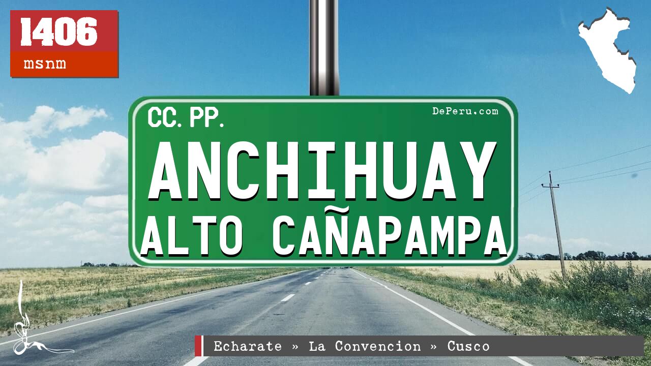 Anchihuay Alto Cañapampa