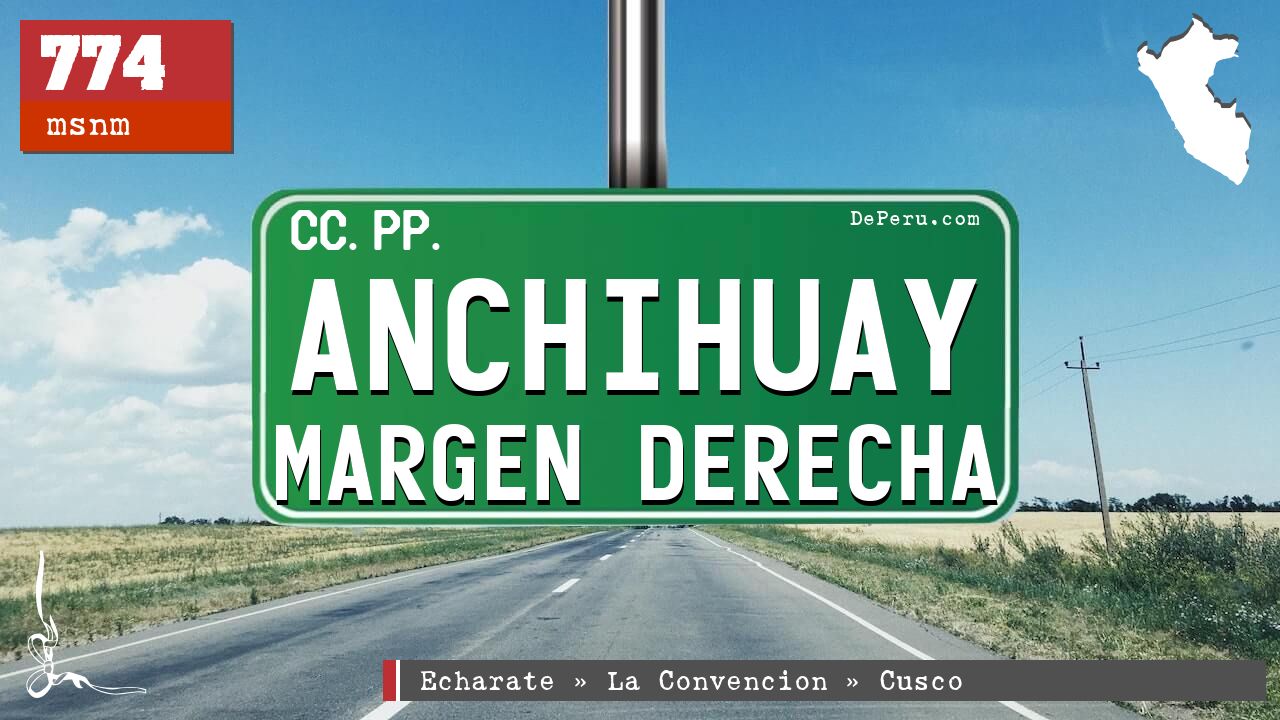 Anchihuay Margen Derecha