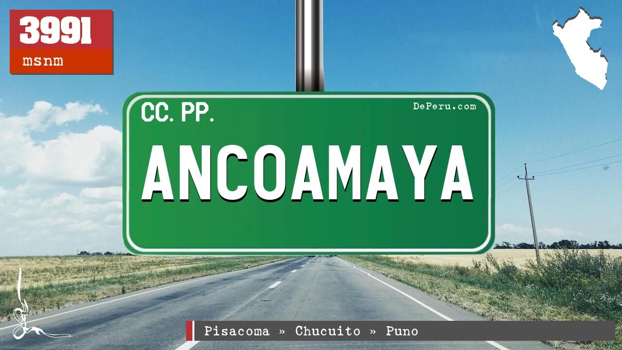 Ancoamaya