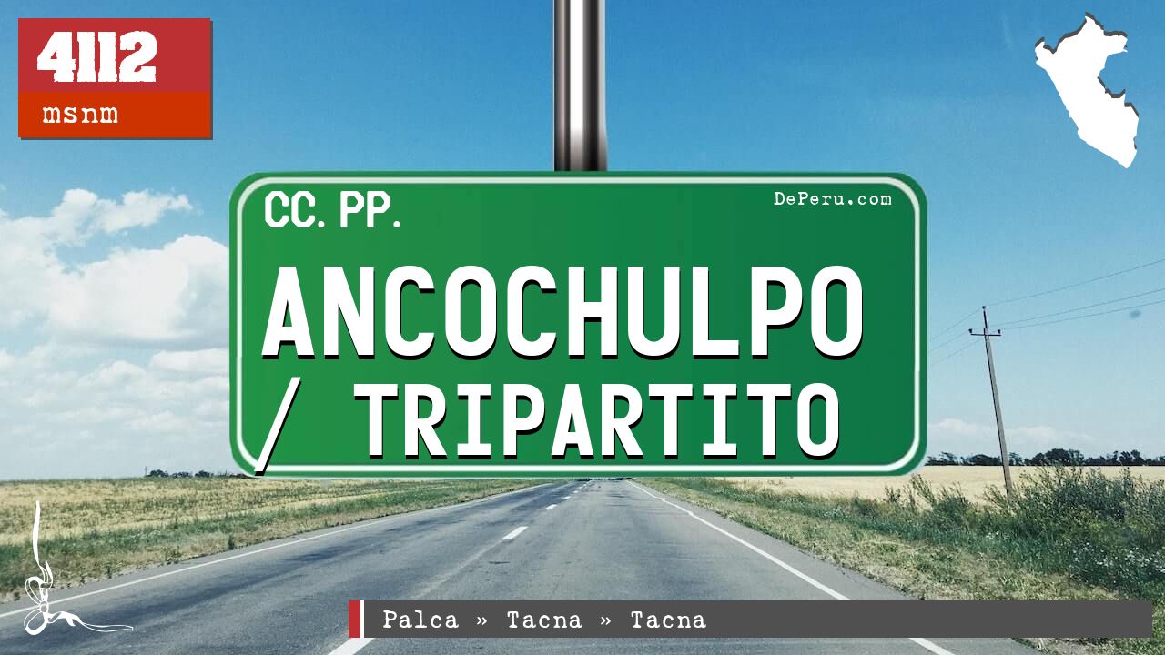 Ancochulpo / Tripartito