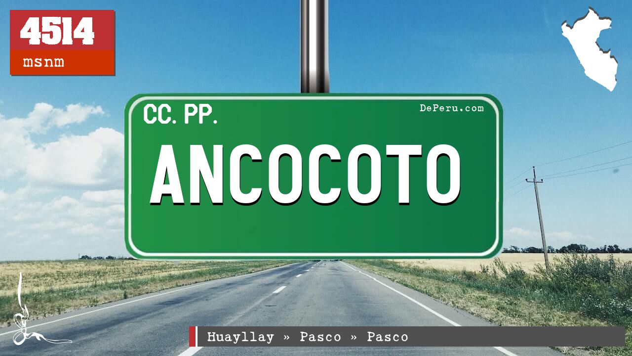 Ancocoto