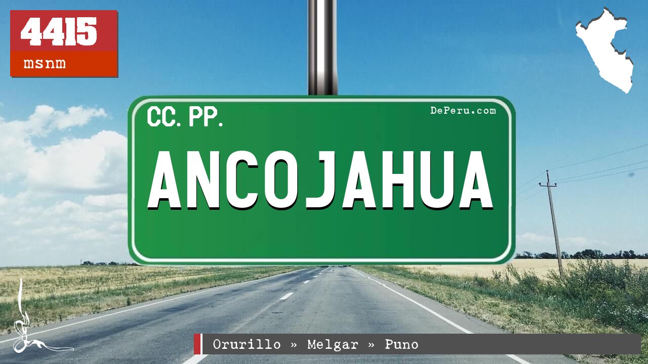 Ancojahua