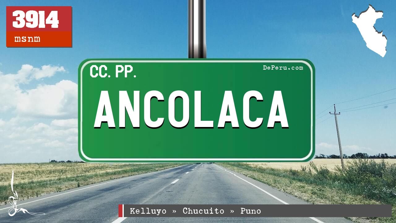 Ancolaca