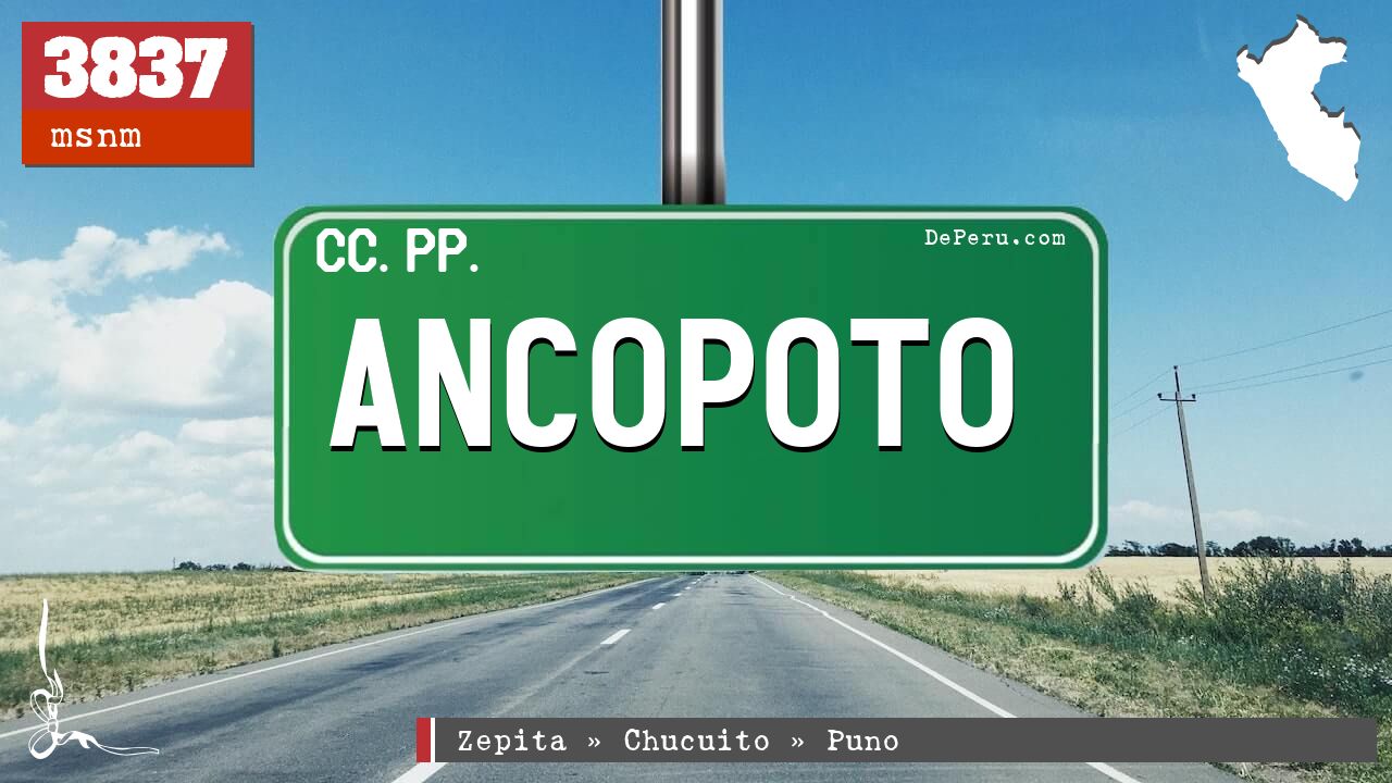 ANCOPOTO