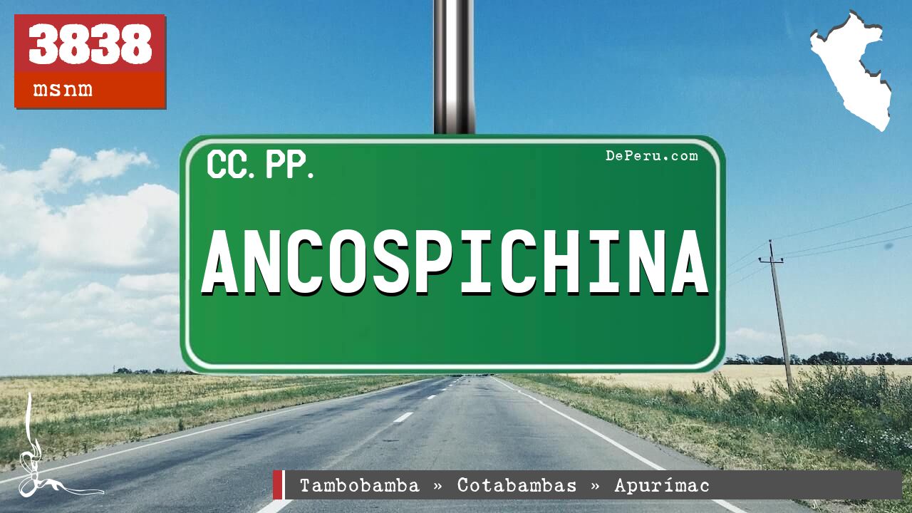 Ancospichina