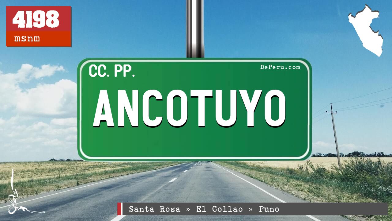 Ancotuyo