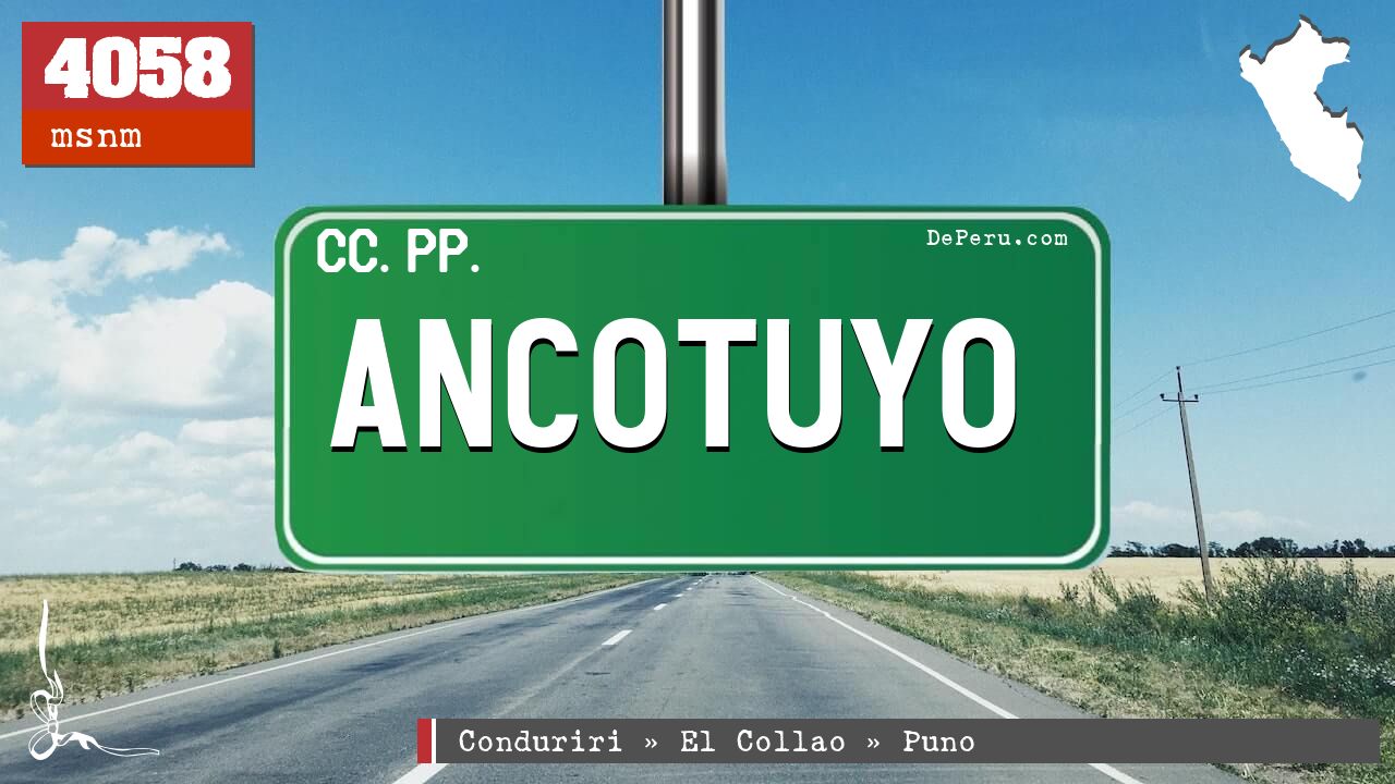 Ancotuyo