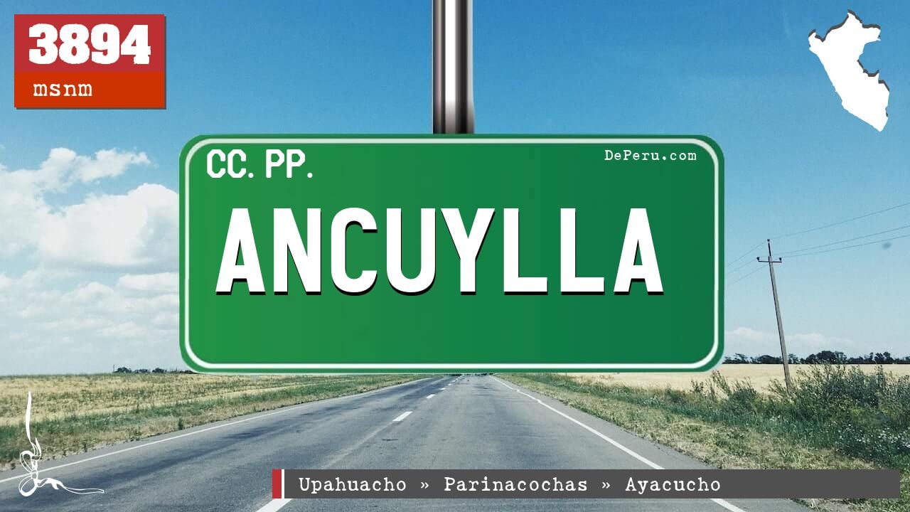 ANCUYLLA