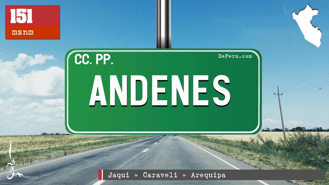 ANDENES