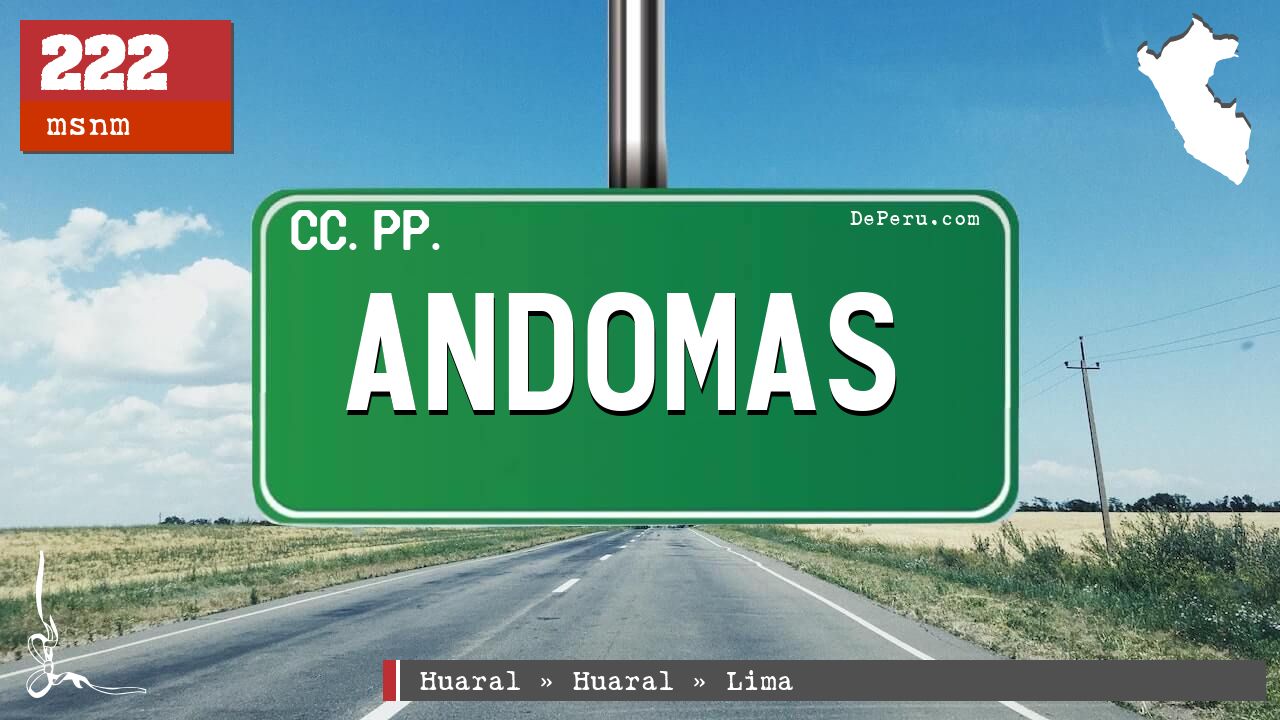 Andomas