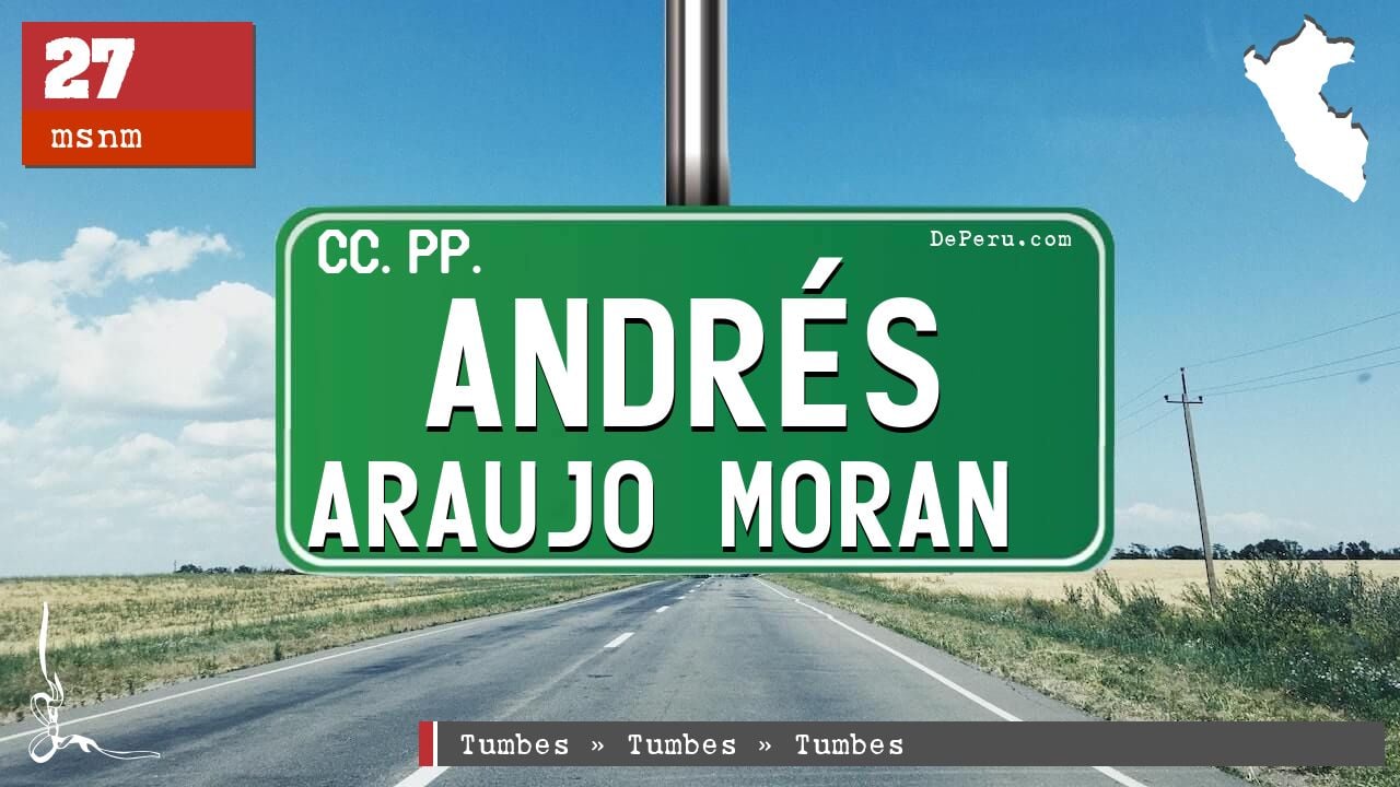 Andrs Araujo Moran