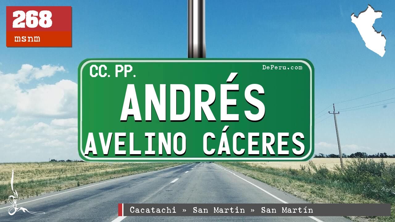 Andrés Avelino Cáceres