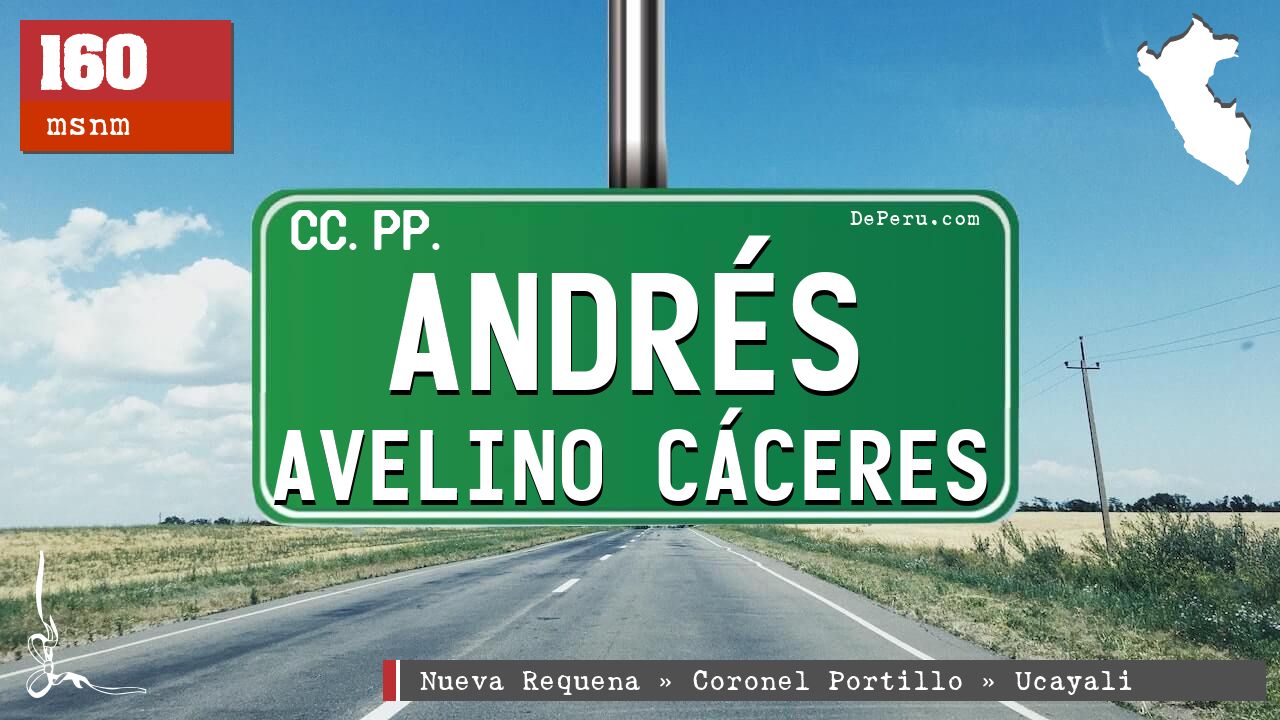 Andrs Avelino Cceres