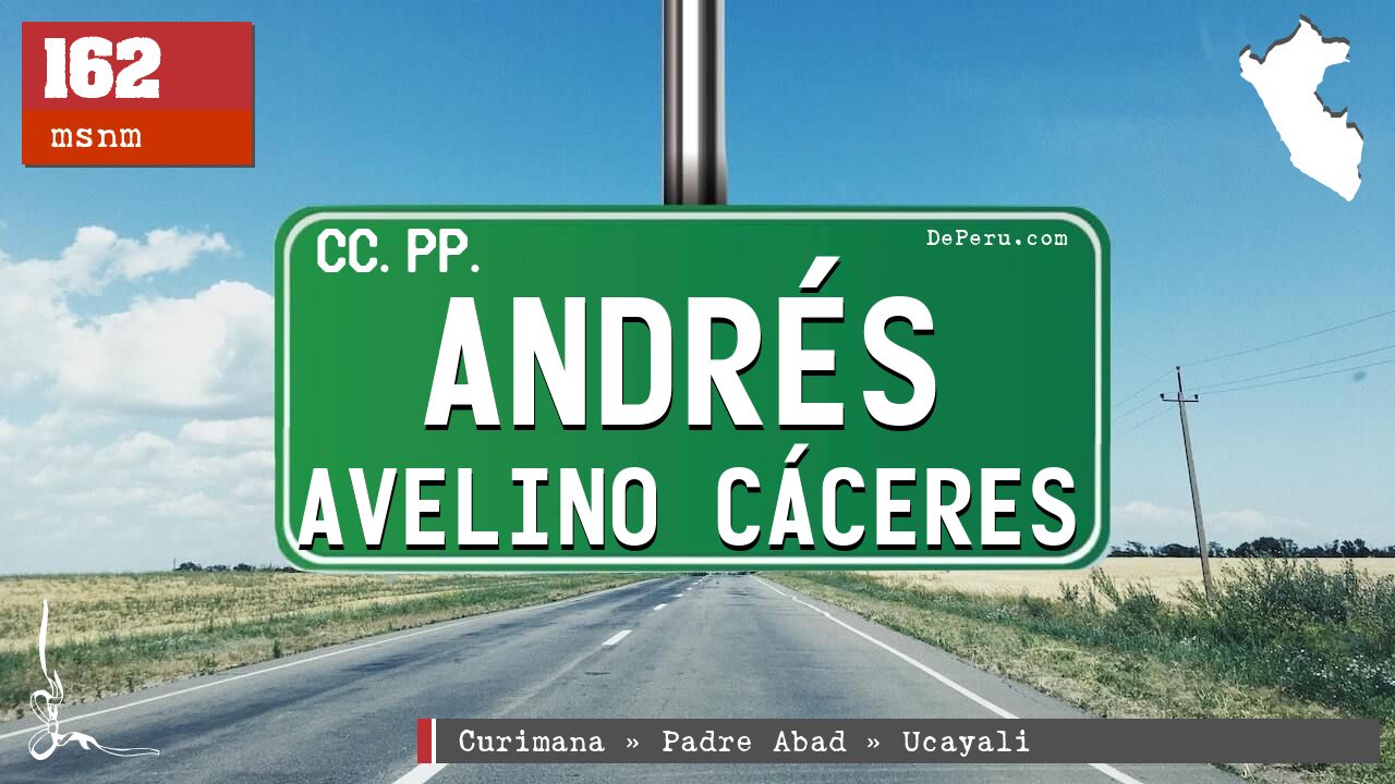Andrs Avelino Cceres